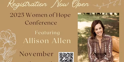 Women of Hope Conference 2025