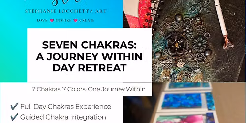 09\/20\/26: The 7 Chakras: A Journey Within Day Retreat