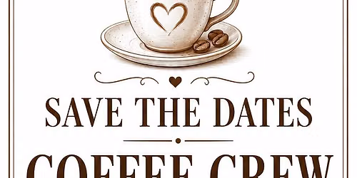 FCOW☕Coffee Crew — Public Coffee Meetup