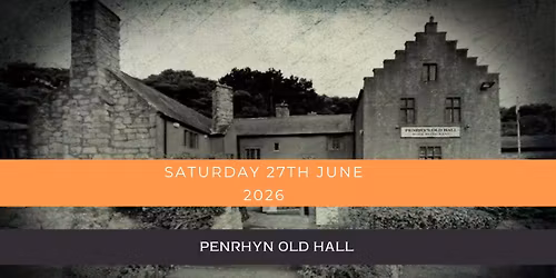 Penrhyn Old Hall - \u00a323pp