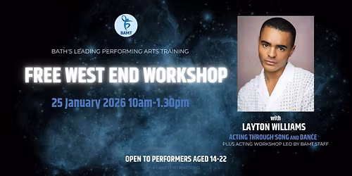 West End Workshop 2026