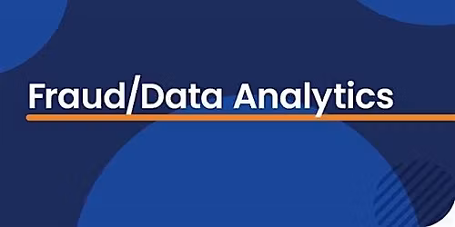 AGA DC Webinar on Fraud\/Data Analytics