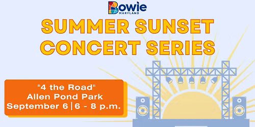Summer Sunset Concert: "4 the Road"