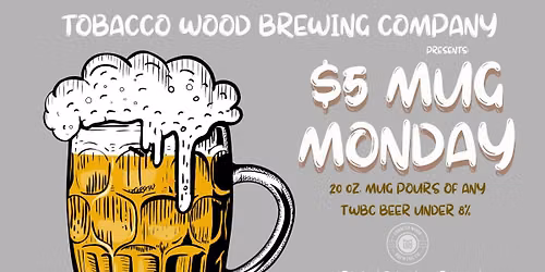 $5 Mug Monday