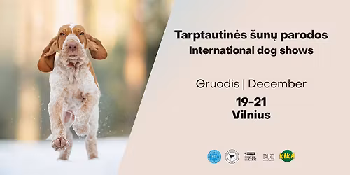 Tarptautin\u0117s \u0161un\u0173 parodos Vilniuje (CACIB)