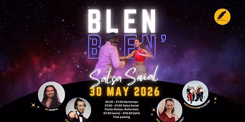 BLEN BLEN' Salsa Social | 30-05 \ud83d\udcab