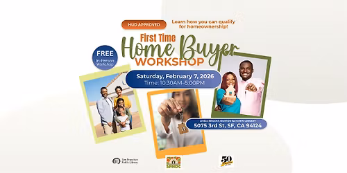 SFHDC x TriCounties Bank First Time Homebuyer Workshop (HUD APPROVED)