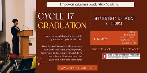ELLA Cycle 17 Graduation