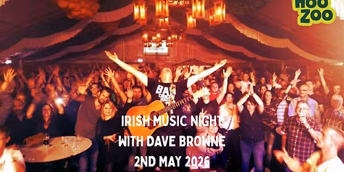 A Night of Irish Music with World-Record Guitarist Dave Browne