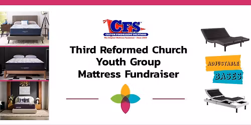 Third Reformed Church Mattress Sale Fundraiser