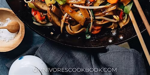Wok 101: Vegetable Chow Fun