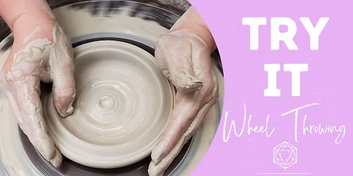 Try It Wheel Throwing with Mom