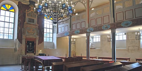 Zwiedzanie Synagogi Kupa i storytelling o Purim.