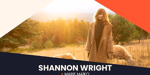 SHANNON WRIGHT + MARIE MA\u00cfKO \u2022 Big Band Caf\u00e9