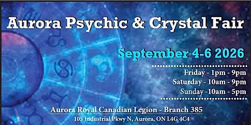 Aurora Psychic & Crystal Fair