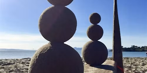 Sand Globe Festivity on Albany Beach