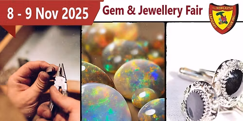 Newcastle Gem & Jewellery Fair 2025
