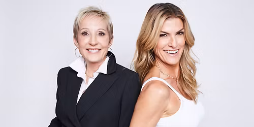 Trish Suhr and Karen Mills at Bijou Theatre - Knoxville