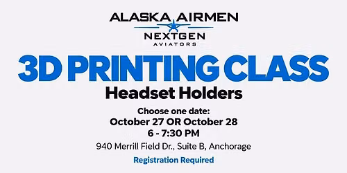 3D Printing Class: Headset Holders