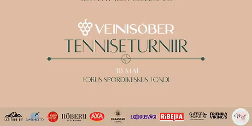 \ud83c\udfbe\ud83c\udf7e Veinis\u00f5ber paarism\u00e4ngu tenniseturniir