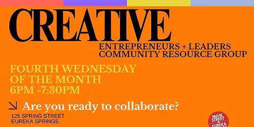 Creative Entrepreneurs + Leaders Community Resource Group