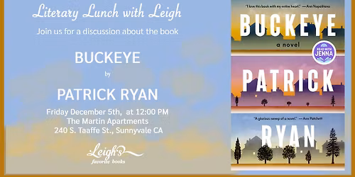Literary Lunch With Leigh
