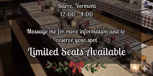 Holiday Wooden Barn Quilt Painting Workshop at Gusto's