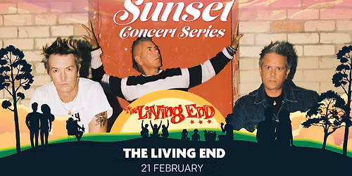 Sunset Concert Series: The Living End