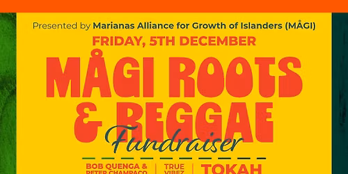 M\u00c5GI Roots & Reggae Fundraiser