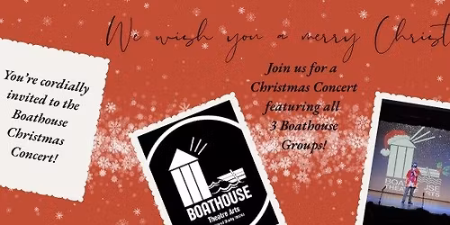 Boathouse Christmas Concert