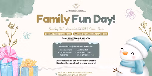 Family Fun Day!