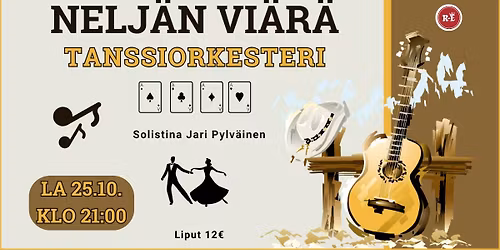 Tanssiorkesteri Neljän Viärä
