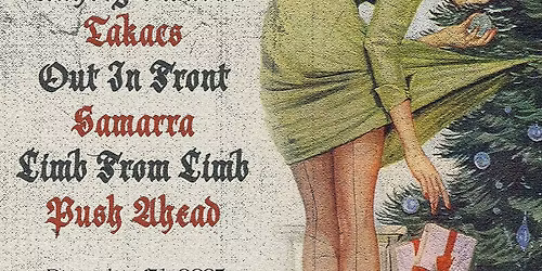 2025 Columbus Hardcore Toy Drive Show at Ace of Cups