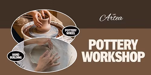 Pottery Workshop at Sukoon Cafe