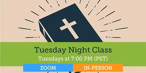 Tuesday Night Class