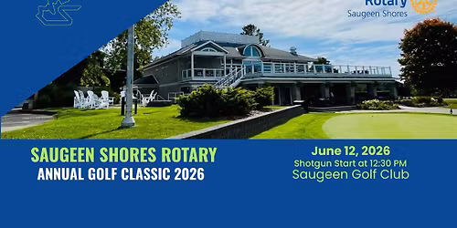 Saugeen Shores Annual Golf Classic 2026