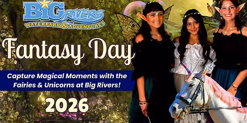 Fantasy Day at Big Rivers Waterpark