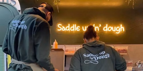 Saddle Up & Dough \ud83c\udf55 
