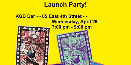 Launch Party! Journal of Experimental Fiction