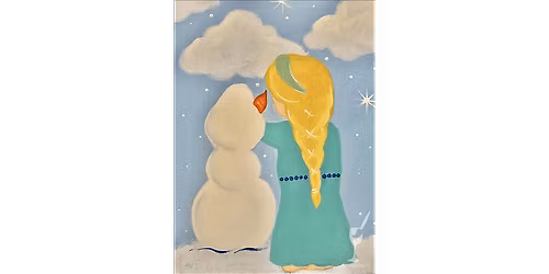 Elsa and Olaf - Paint and Sip in Houston | Classpop!\u2122