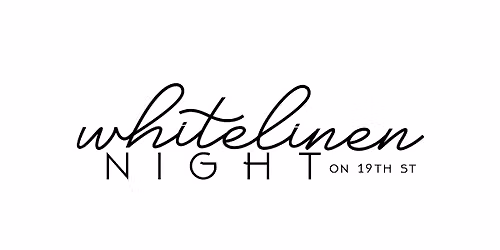 White Linen Night on 19th Street Celebrating 20 years! 