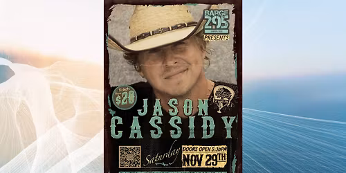 Jason Cassidy - In The Yard at Barge 295