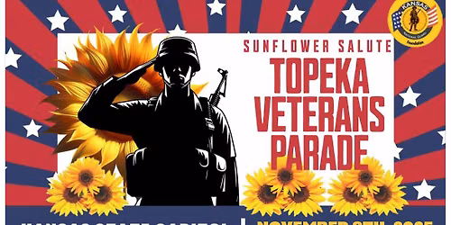 Topeka Veterans Parade