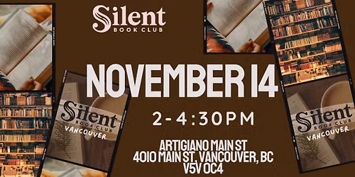 Silent Book Club - November Meeting 