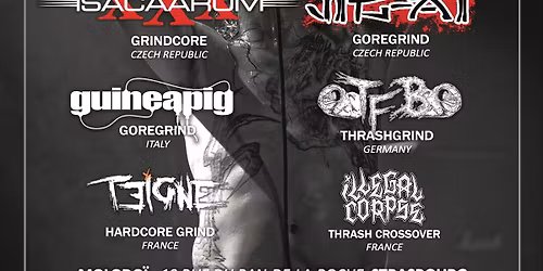 The Ultimate Soul Grinding Festival - Last Inhumate show EVER + GUESTS