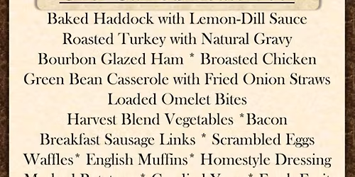 Thanksgiving Day Brunch