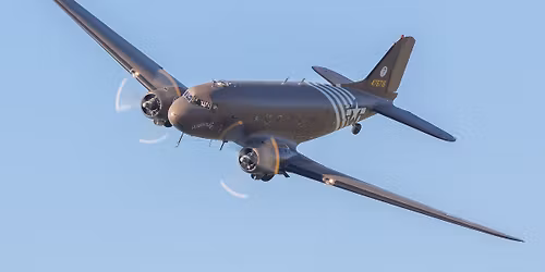 Warbird Weekend - C47 "Hairless Joe"