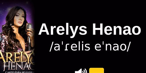 Arelys Henao at Warehouse Live Midtown