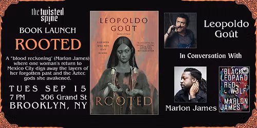 BOOK LAUNCH: ROOTED by Leopoldo Go\u00fbt