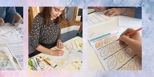 Creativity for Wellbeing with artist Inner Knowings